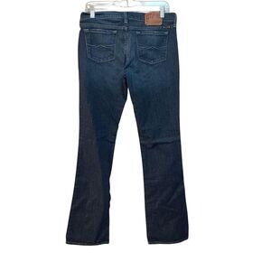 Lucky Brand Jeans Womens 8 29 Blue Zoe Boot-L Bootcut Stretch Denim Classic